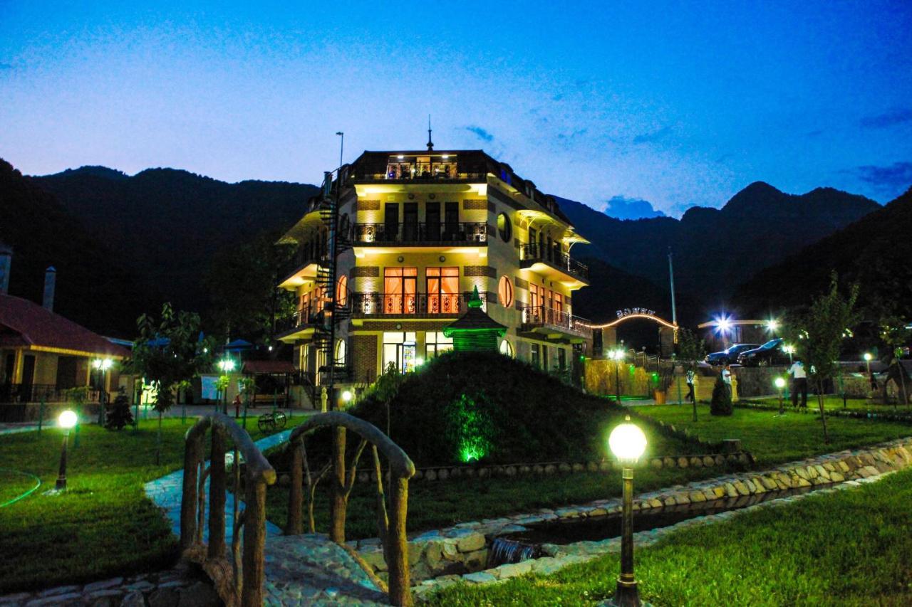 Bergs Otel And Restaurant Qax Εξωτερικό φωτογραφία