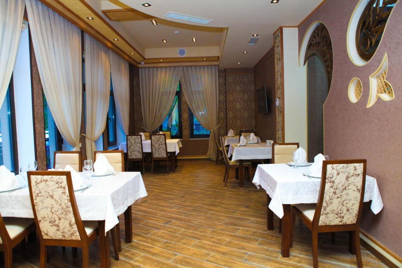 Bergs Otel And Restaurant Qax Εξωτερικό φωτογραφία