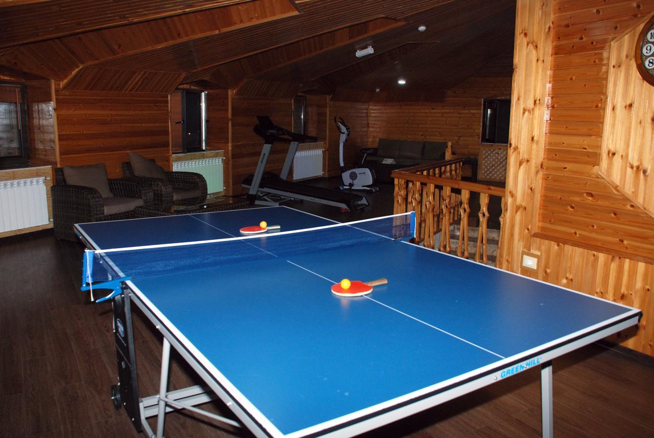 Bergs Otel And Restaurant Qax Εξωτερικό φωτογραφία