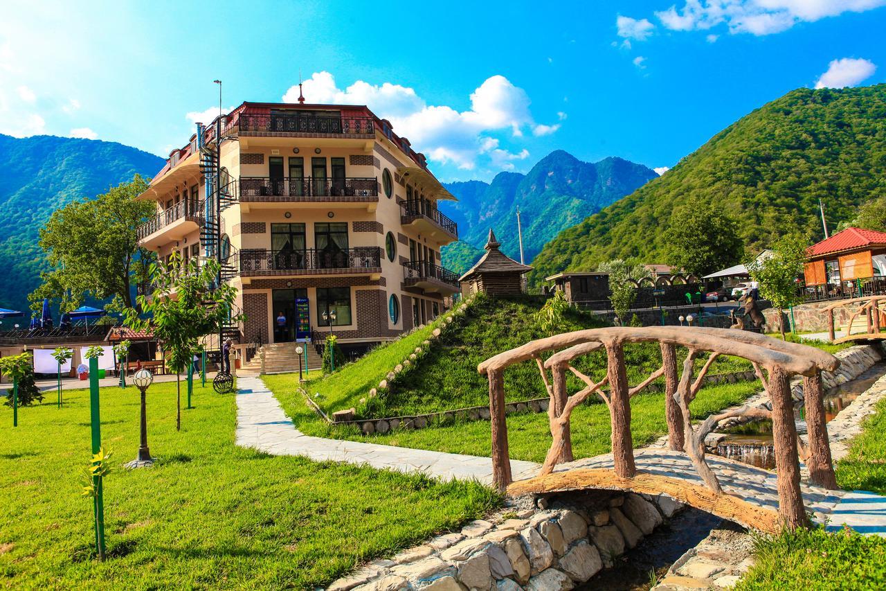Bergs Otel And Restaurant Qax Εξωτερικό φωτογραφία