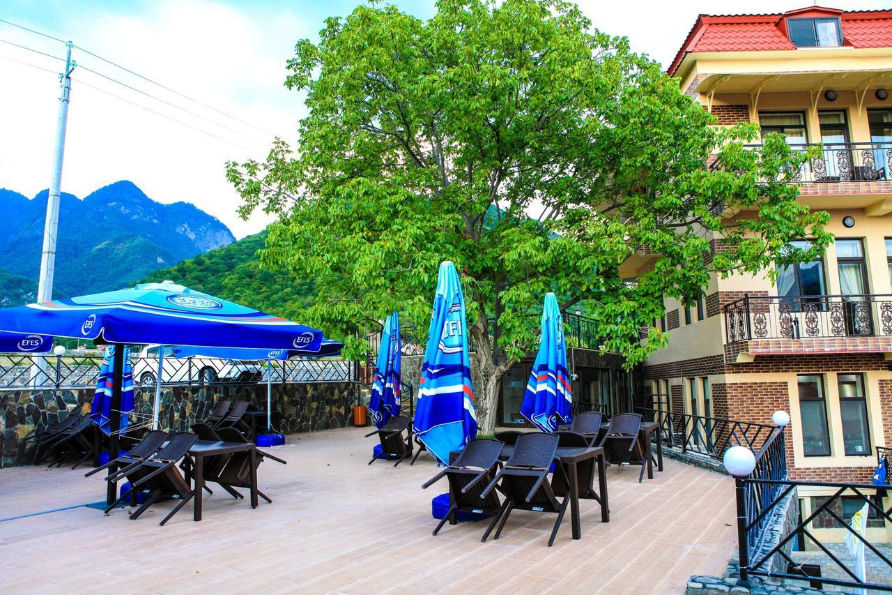 Bergs Otel And Restaurant Qax Εξωτερικό φωτογραφία