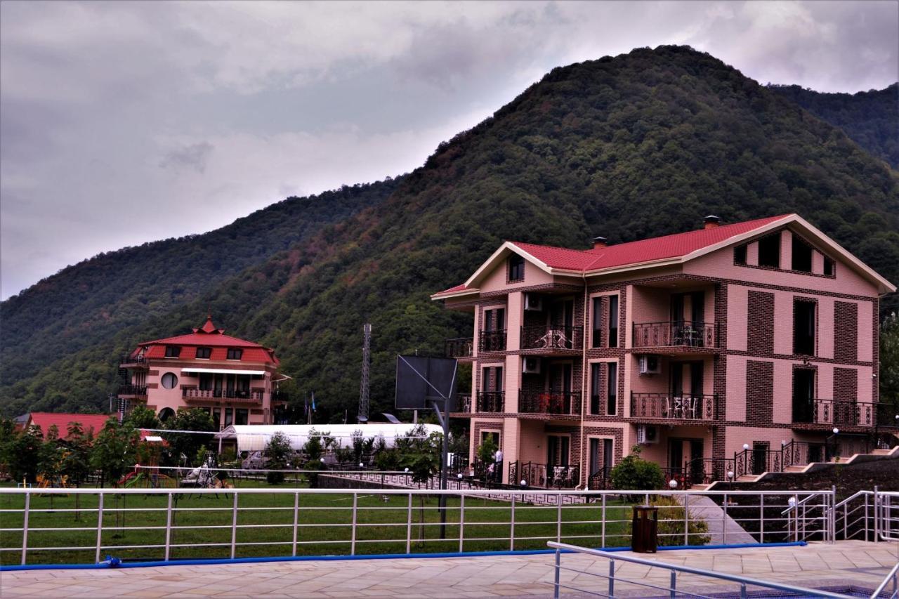 Bergs Otel And Restaurant Qax Εξωτερικό φωτογραφία