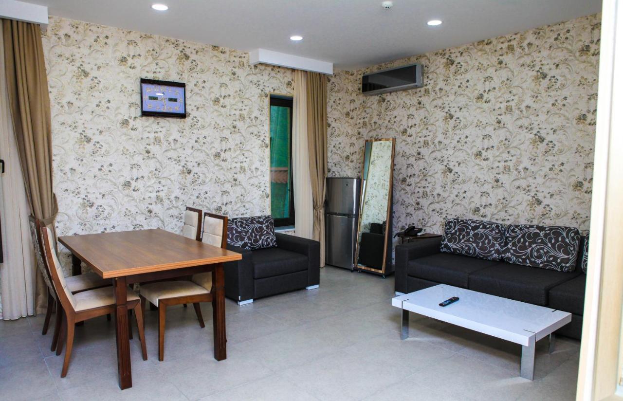 Bergs Otel And Restaurant Qax Εξωτερικό φωτογραφία