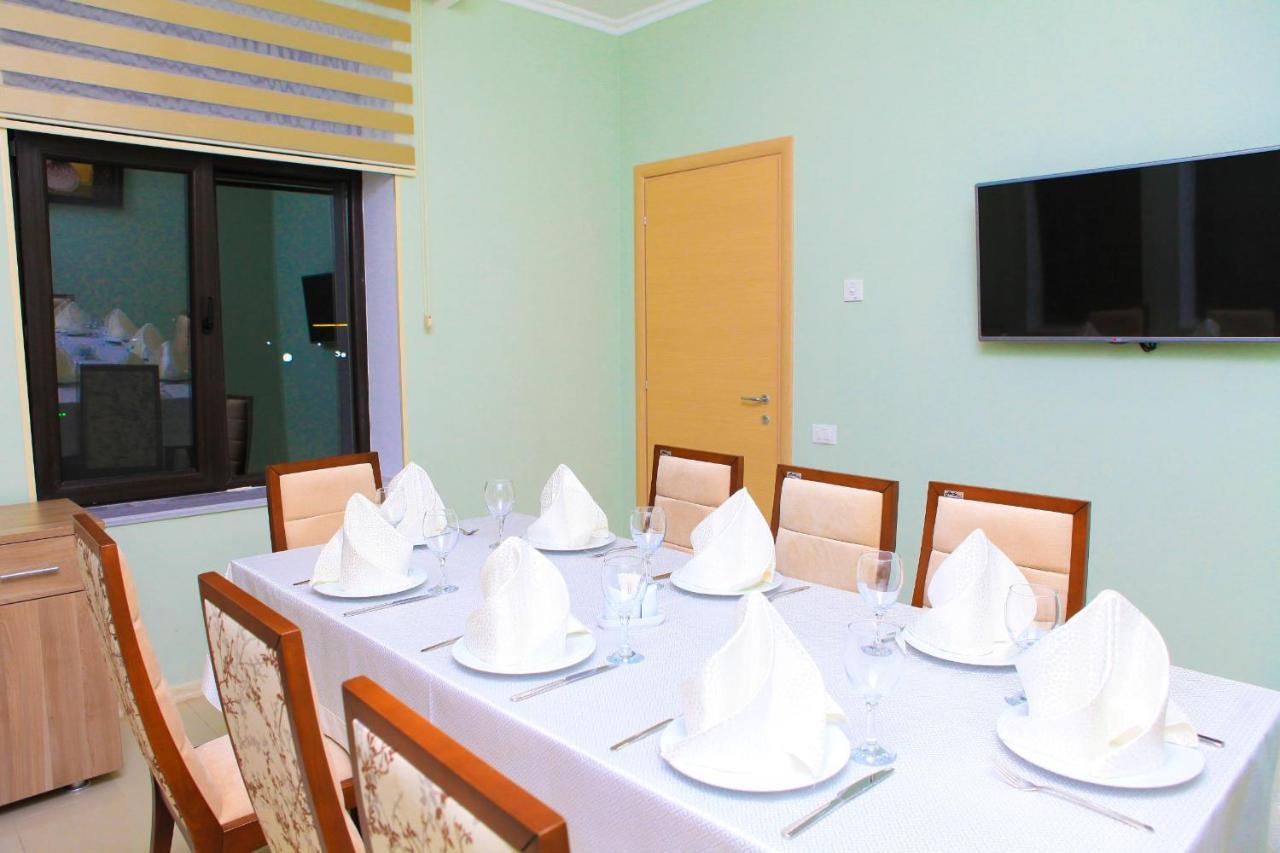 Bergs Otel And Restaurant Qax Εξωτερικό φωτογραφία