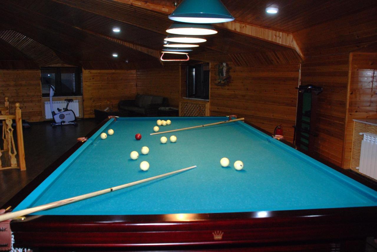 Bergs Otel And Restaurant Qax Εξωτερικό φωτογραφία
